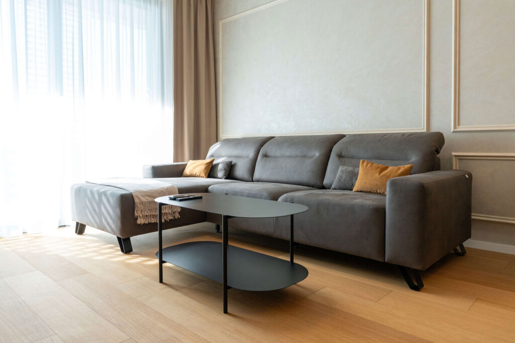 Sedačka na mieru krok za krokom: ako prebieha objednávka v BOOM sedačky